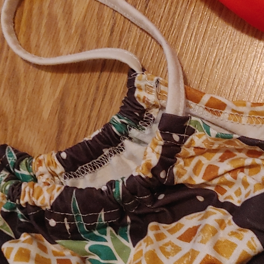 Pineapple and Watermelon Rompers - Picture 3 of 4
